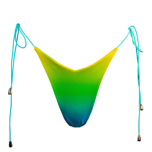 Suki V-String Extreme Micro Bikini Bottom - Brazil