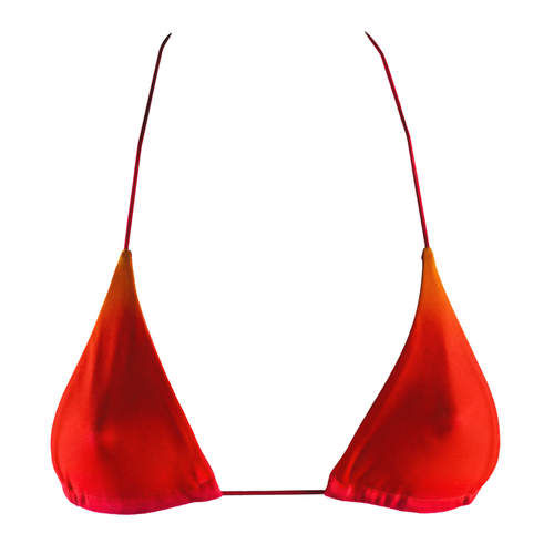 Neena Extreme Micro Bikini Top - Hawaii (Without Cord Ends)
