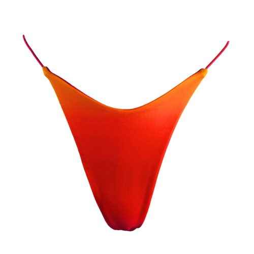 Sanja C-String Extreme Micro Bikini Bottom - Hawaii