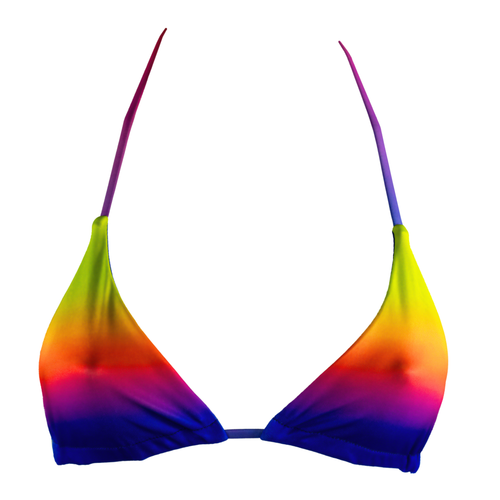 Amber Micro Bikini Top - Jamaica