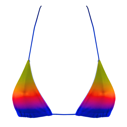 Neena Extreme Micro Bikini Top - Jamaica (Without Cord Ends)