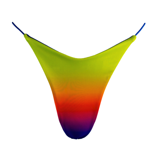 Sanja C-String Extreme Micro Bikini Bottom - Jamaica