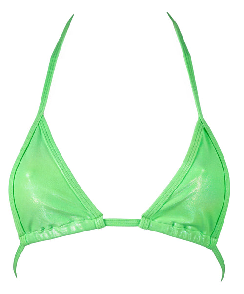 Paige Micro Bikini Top Green